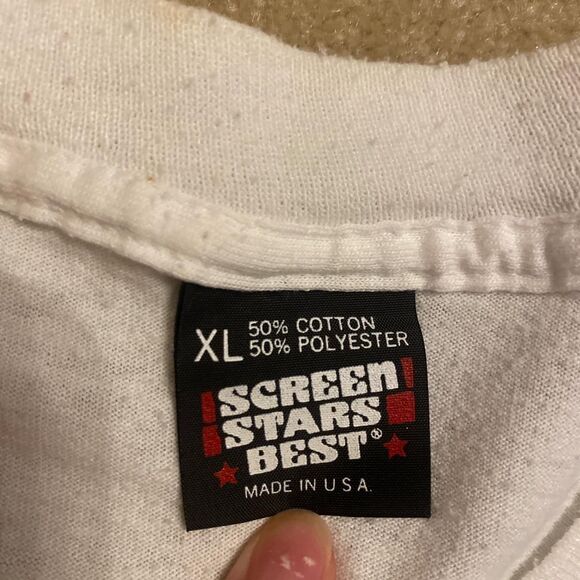 Screen-stars Vintage 80s 90s tee - Picture 4 of 7